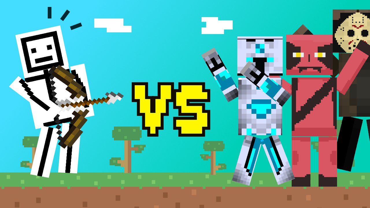 Stickman vs Craftsman